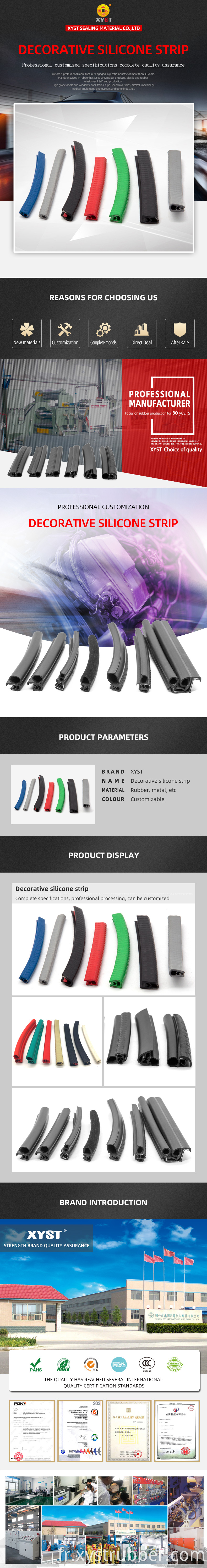 Car door Sealing Strip